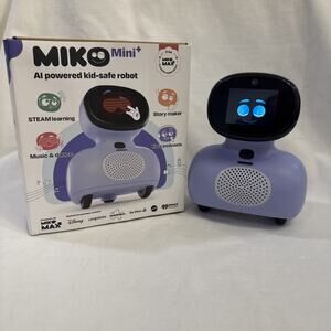 Miko Mini Plus - AI powered kid-safe companion educational robot OPEN Box